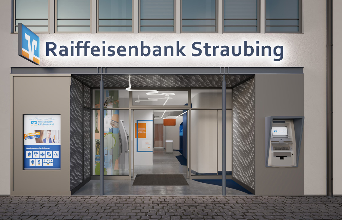 Raiffeisenbank Straubing eG Straubing Zentrum Jetzt vorbeischauen